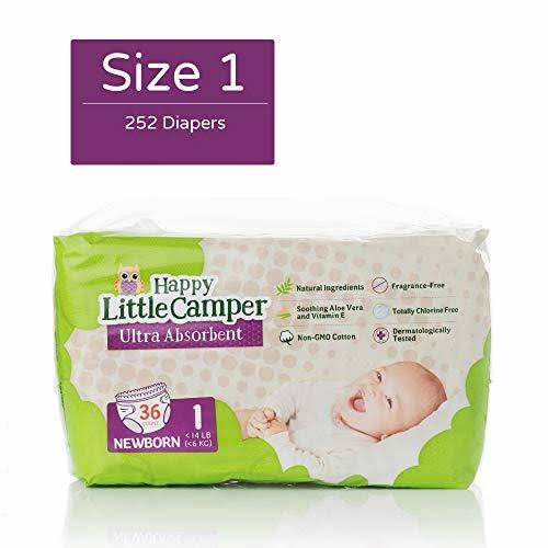 Hypoallergenic Natural Disposable Baby Diapers E948