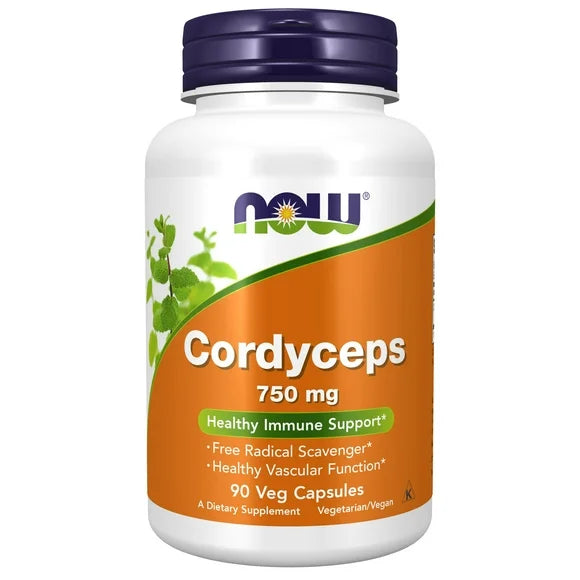Cordyceps 750 mg 90 Veg Capsules K6228