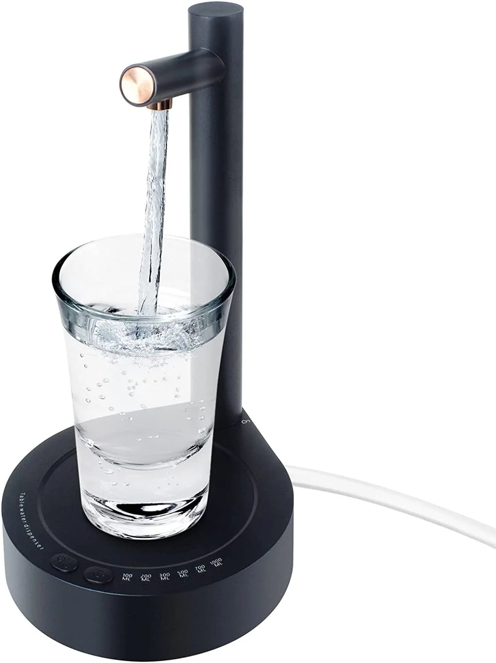 Portable Electric Water Bottle Pump for 5 Gallon & Universal Bottles Z9576