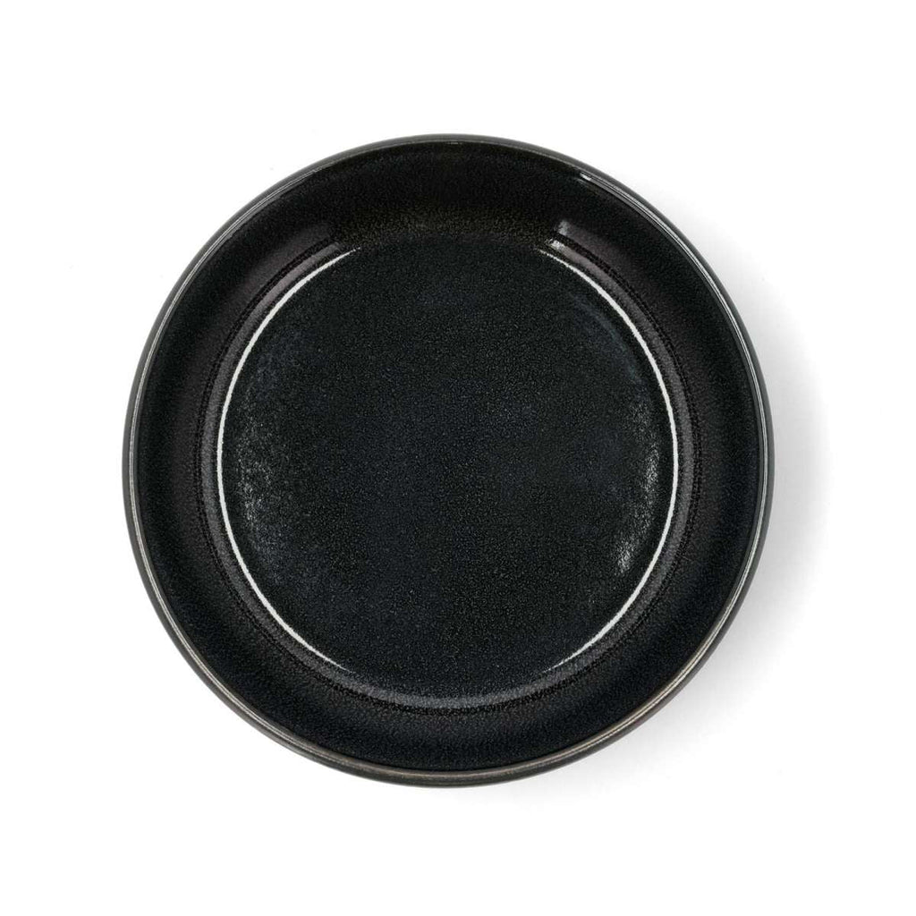 Soup Bowl 18x5cm Galaxy Black D75538