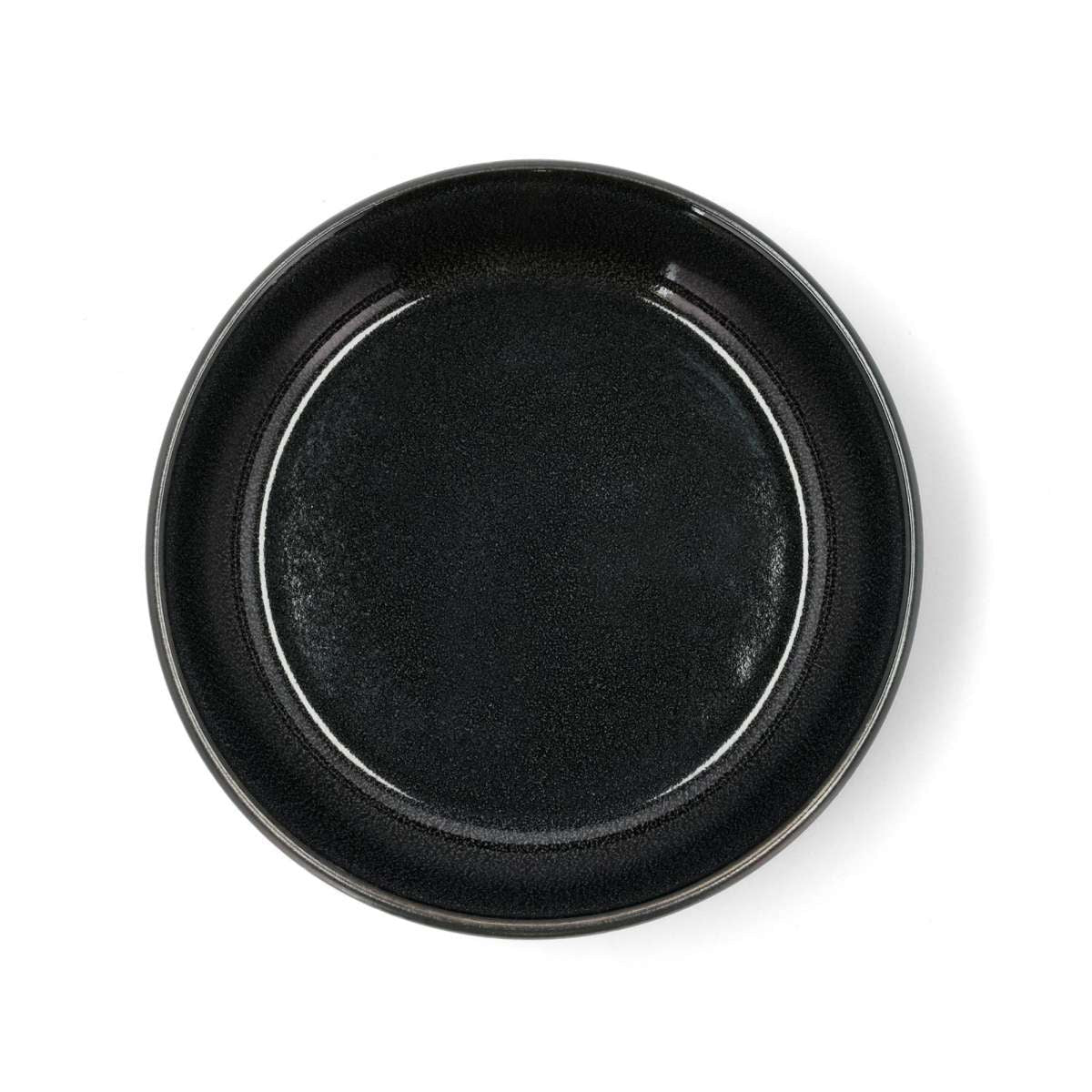Soup Bowl 18x5cm Galaxy Black D75538