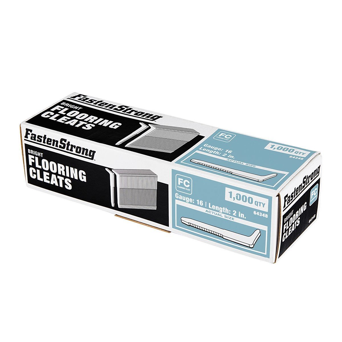 2 in. 16 GA Flooring Cleat Nail, 1000 Piece M257