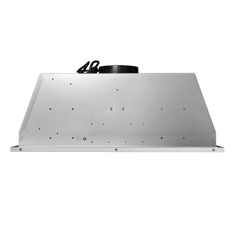 30 in. 380 CFM Ducted Insert Range Hood in Stainless Steel T4765