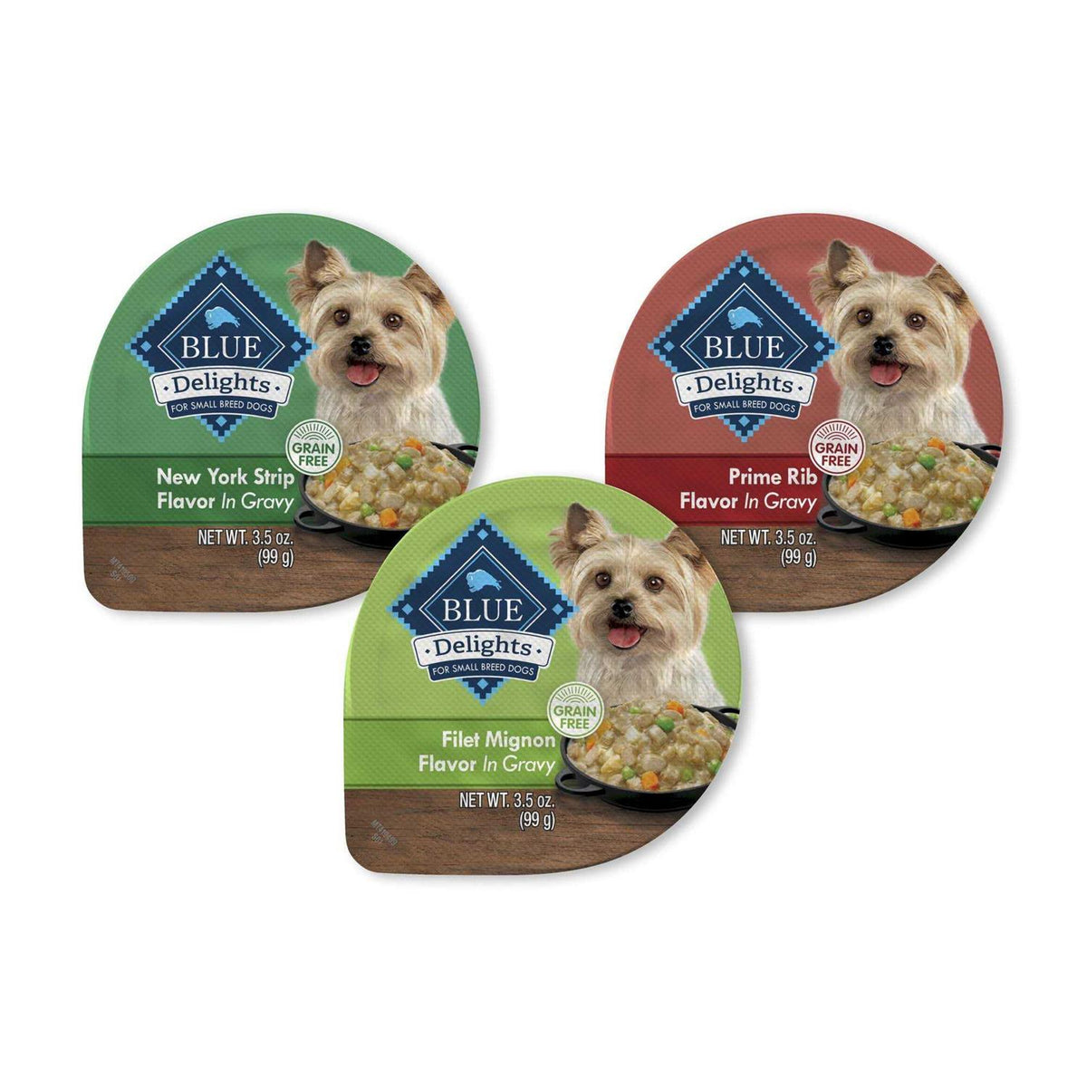 Grain-Free Chicken Wet Dog Food Variety Pack F620881