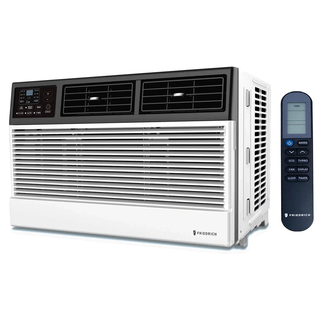 White Wi-Fi Controlled Window Air Conditioner M58744