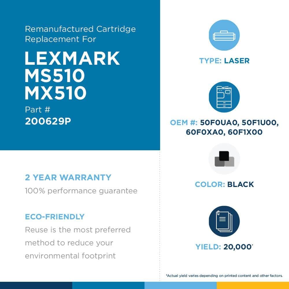 Black Ultra High Yield Toner Cartridge F81083