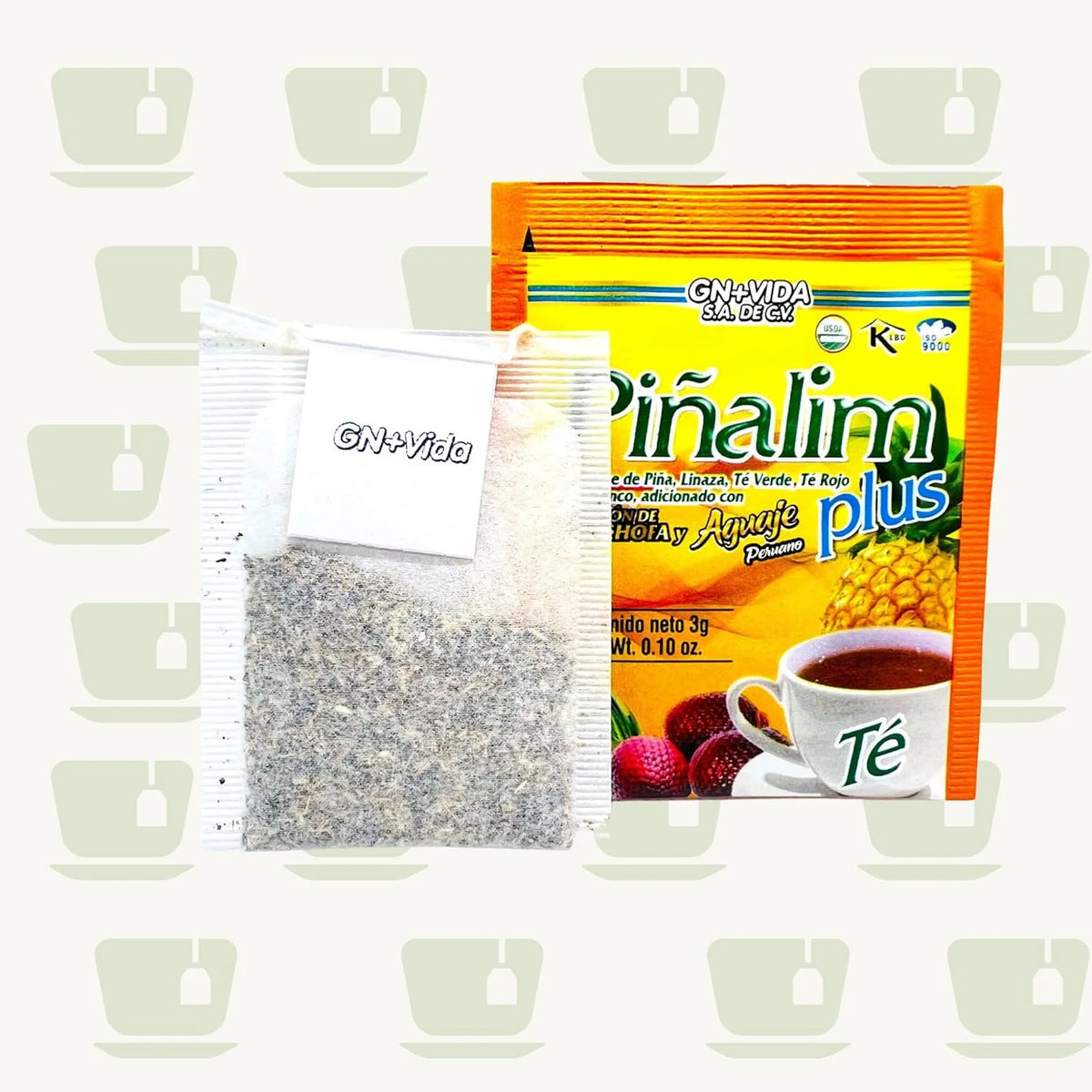 Aguaje Artichoke Caffeine Free Digestive Tea Pack of 2 Z4072