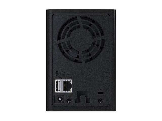 2-Bay Diskless NAS Server V68307