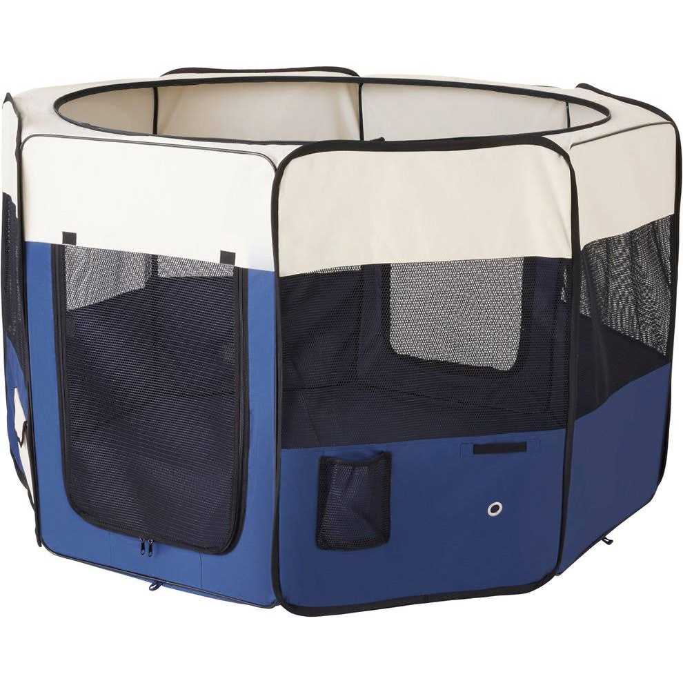 Soft-Sided Dog Cat Exercise Playpen U8772