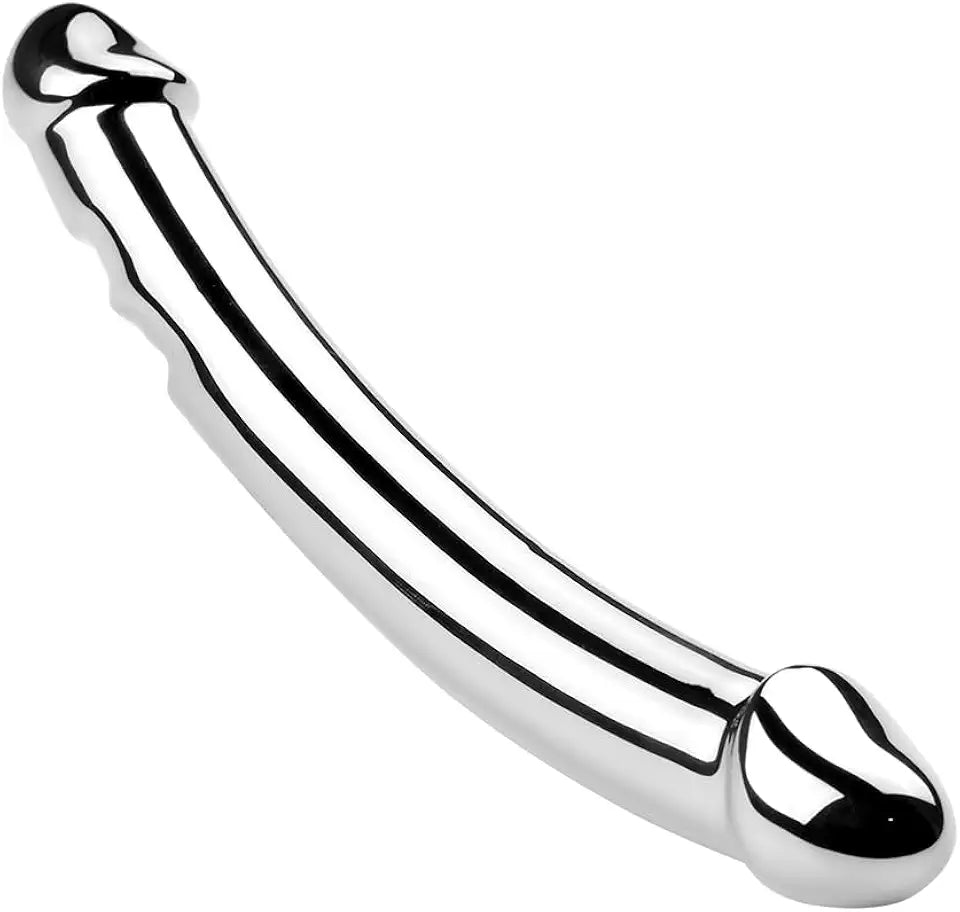 Double Ended Stainless Steel Dildo N2549