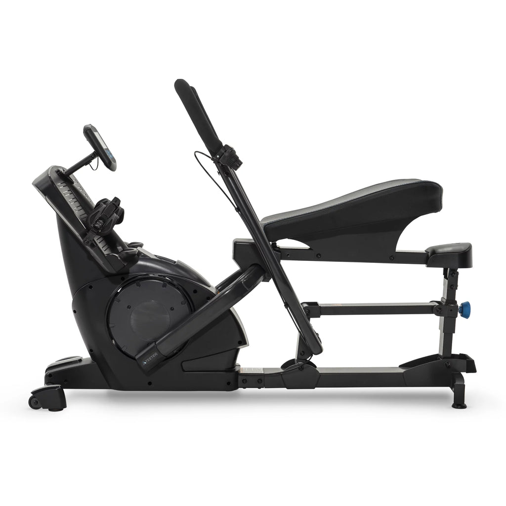 Indoor Magnetic Rowing Machine with Bluetooth Heart Rate Monitor X4291