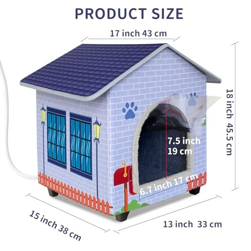 Elevated Cat House U90277