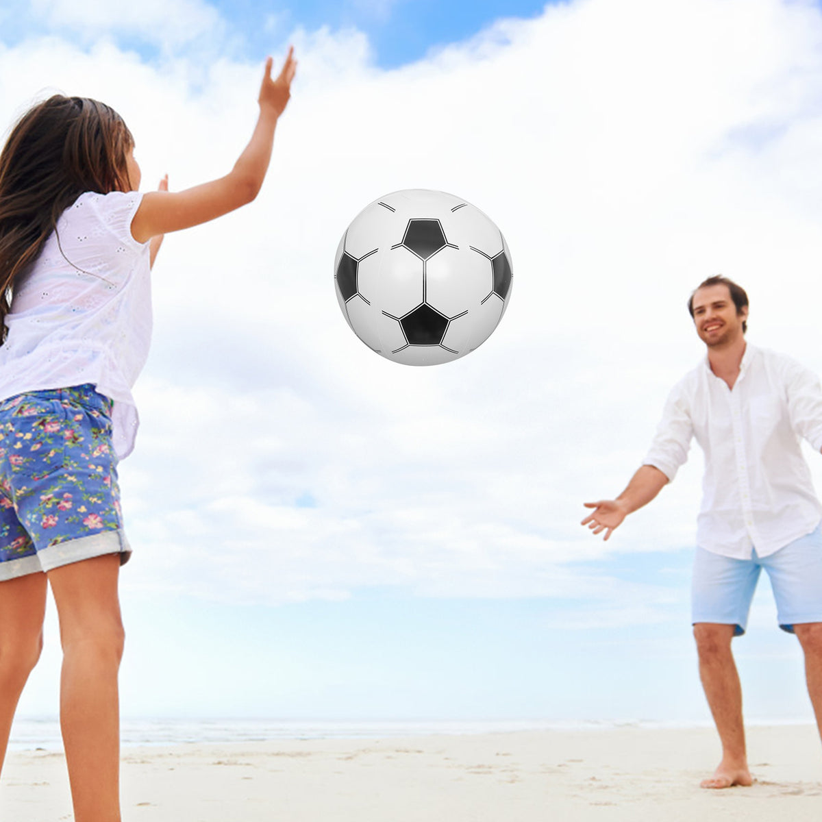 4 Pcs Inflatable Pvc Beach Balls G1549