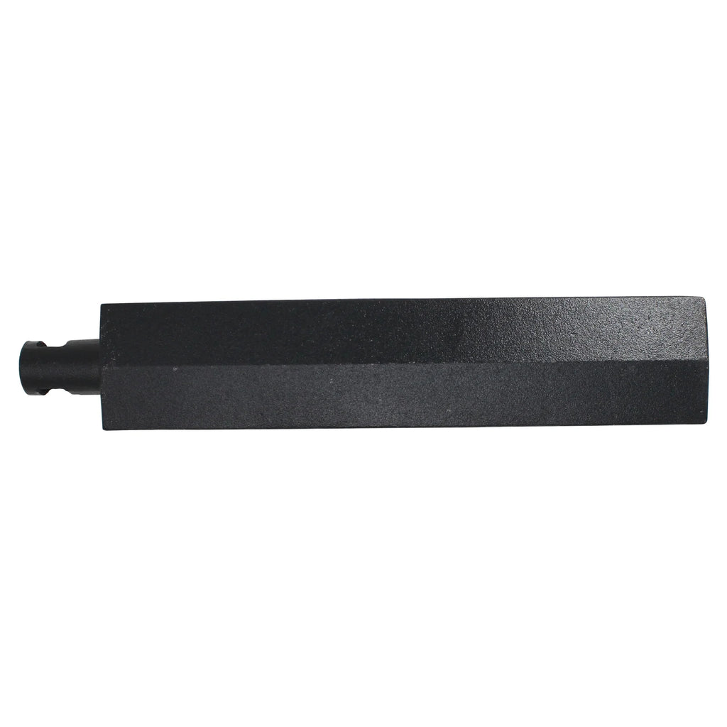 4-Pack BBQ Gas Grill Tube Burner Replacement Parts, Cast Iron, 15 3/4" E942115