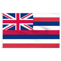White Nylon Flag O7991