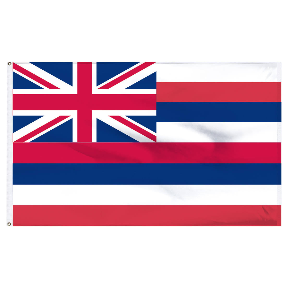 White Nylon Flag O7991