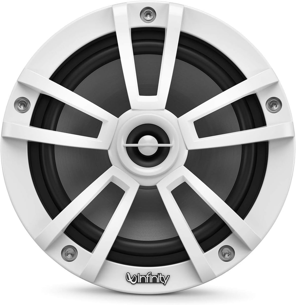 450W 6.5 2-Way Water Resistant Coaxial Marine Speakers T586