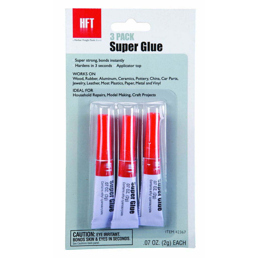 Super Glue, 3 Pack P28180