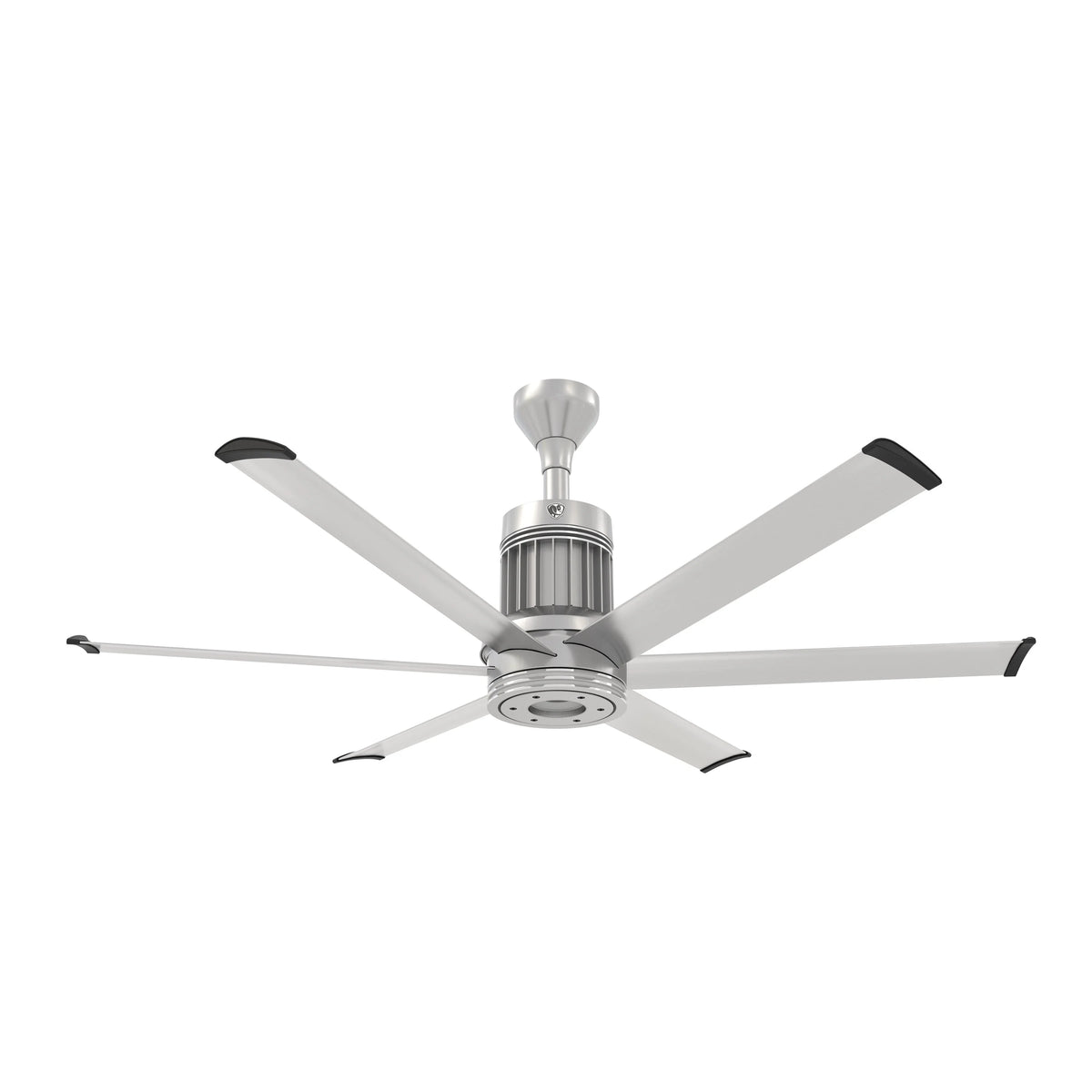 60 Ceiling Fan Brushed Aluminum L521