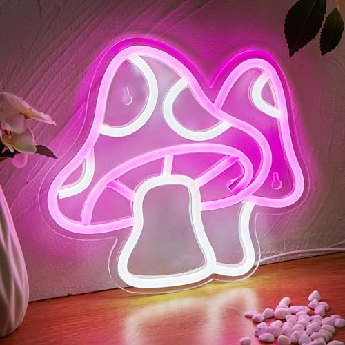 Mushroom LED Neon Sign Q6678