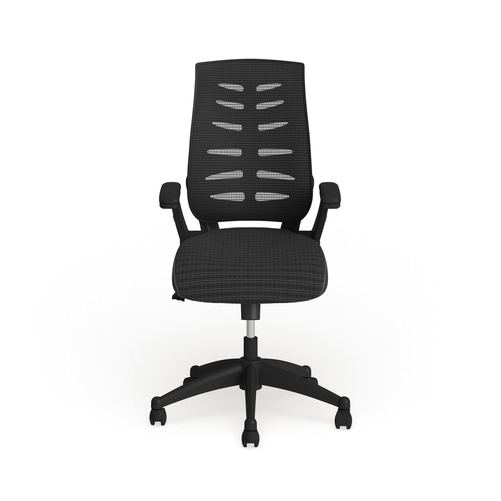 Black Mesh High Back Chair L92890