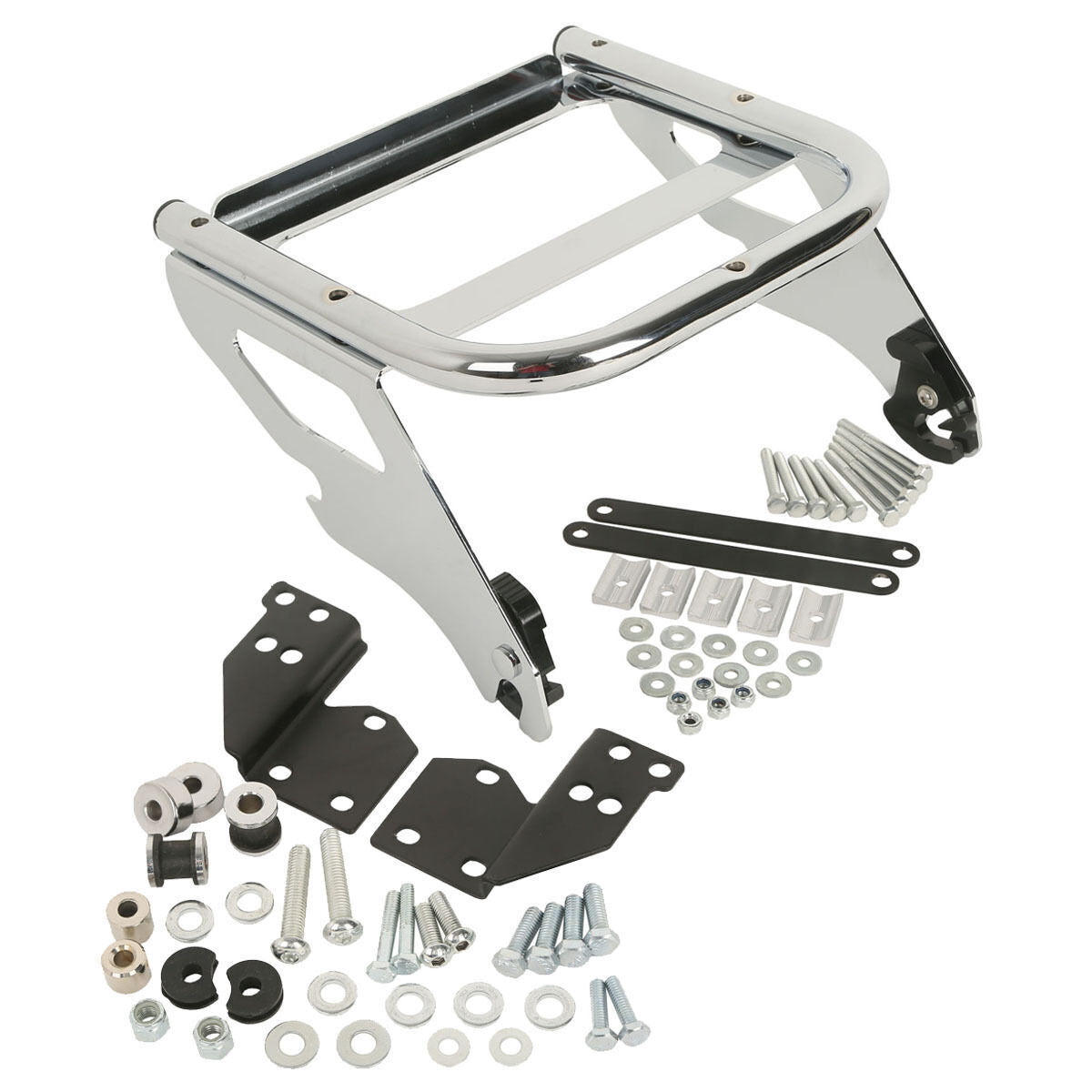 Mounting Rack + Docking Hardware Kit For Harley-Davidson Tour Pak Pack K6592