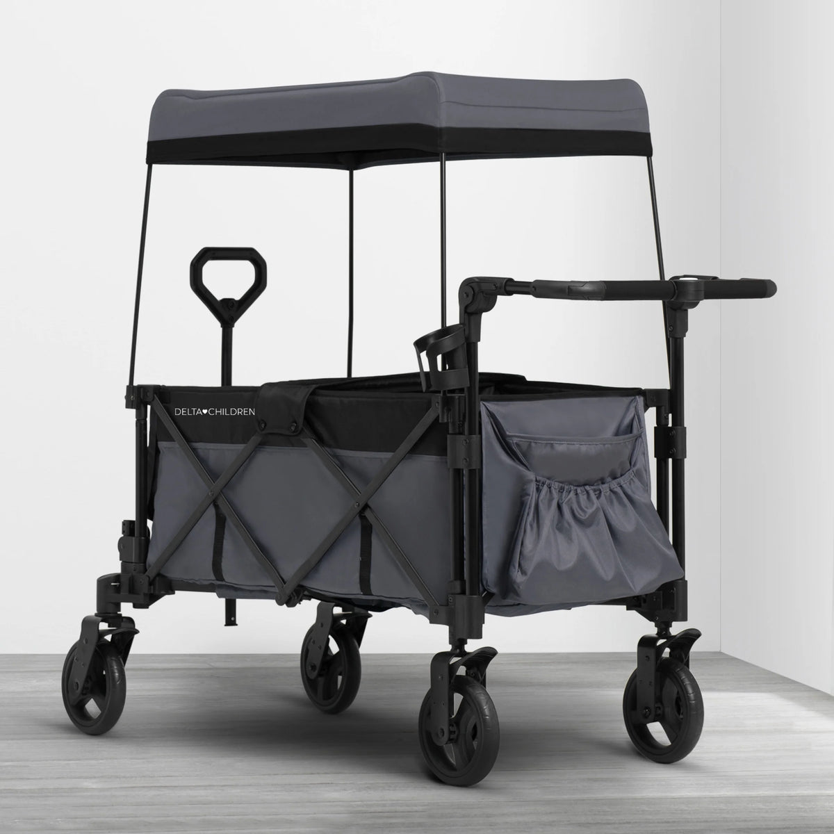 Grey/Black Stroller Wagon L482