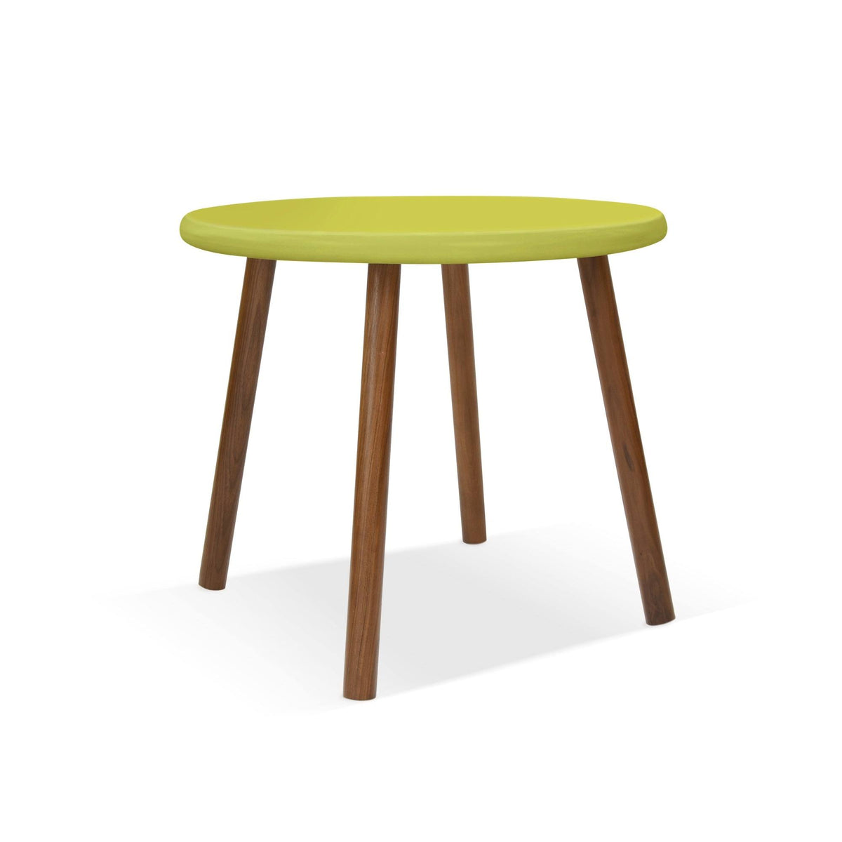 Round Kids Table Maple/Yellow F84816