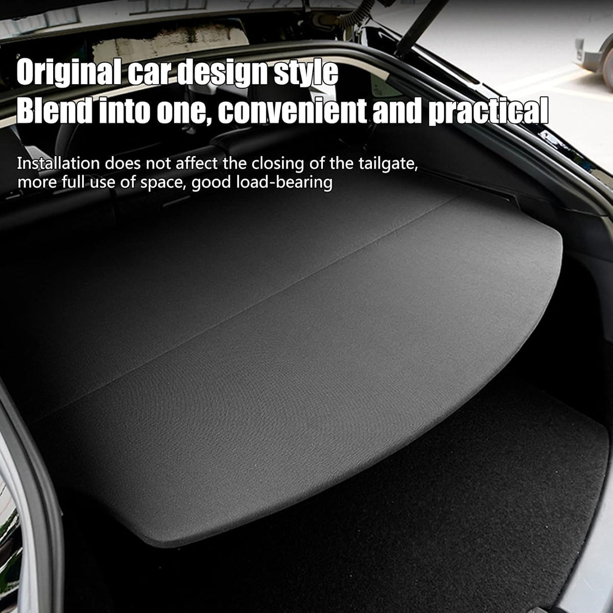 Trunk Partition Noise Baffle G382