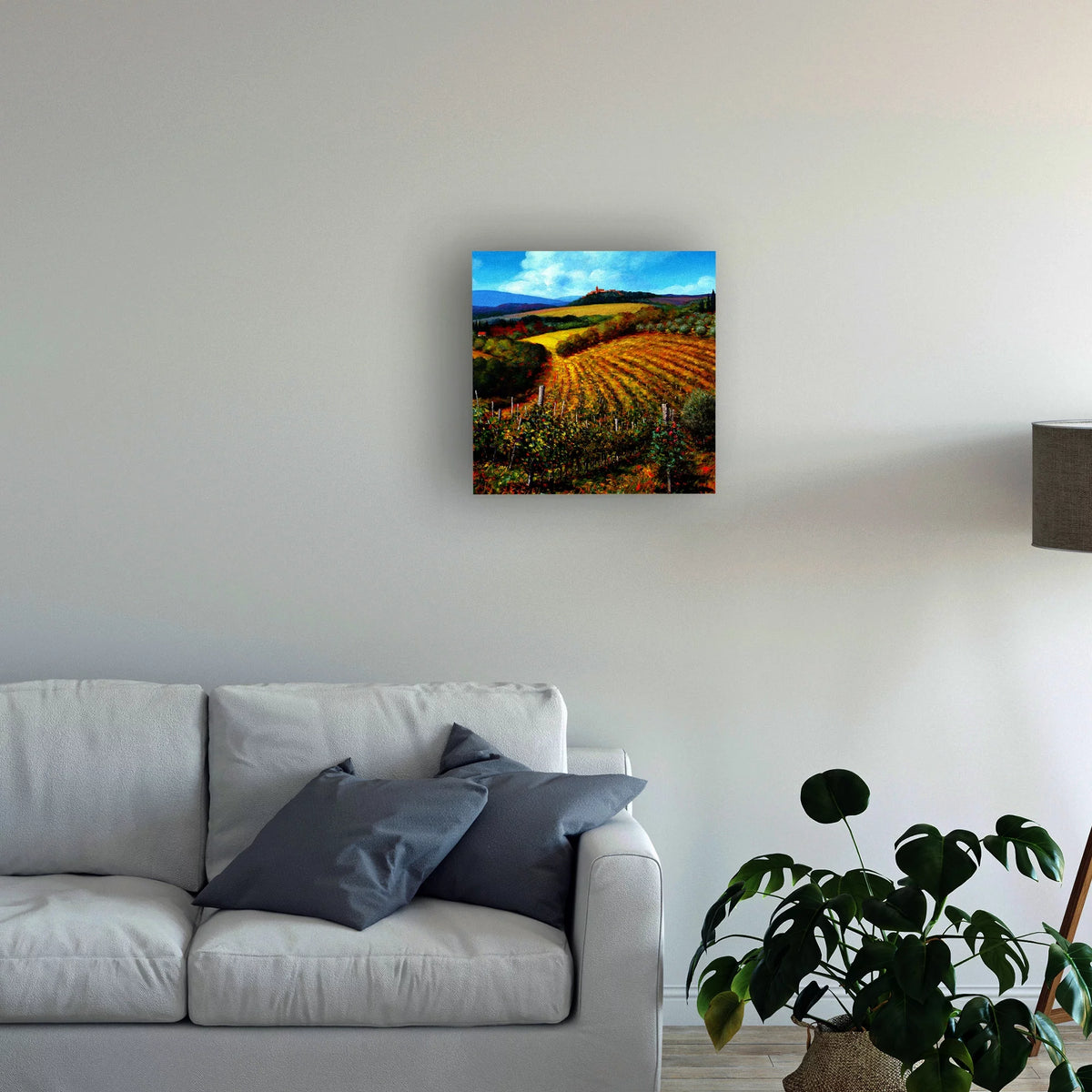 Landscape Art Print 16" x 16" M787