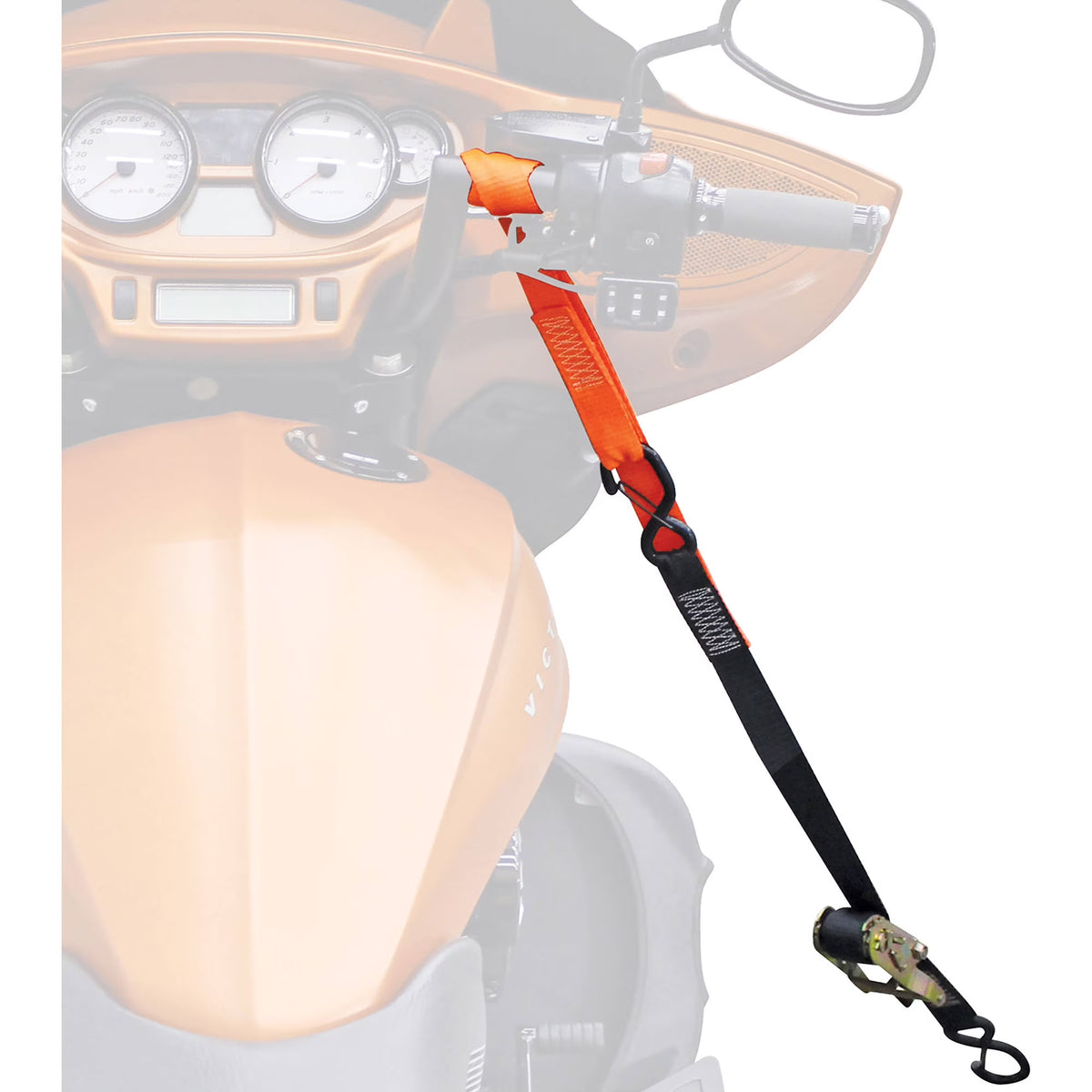 1.5" Utility Ratchet Tie Down Strap P980