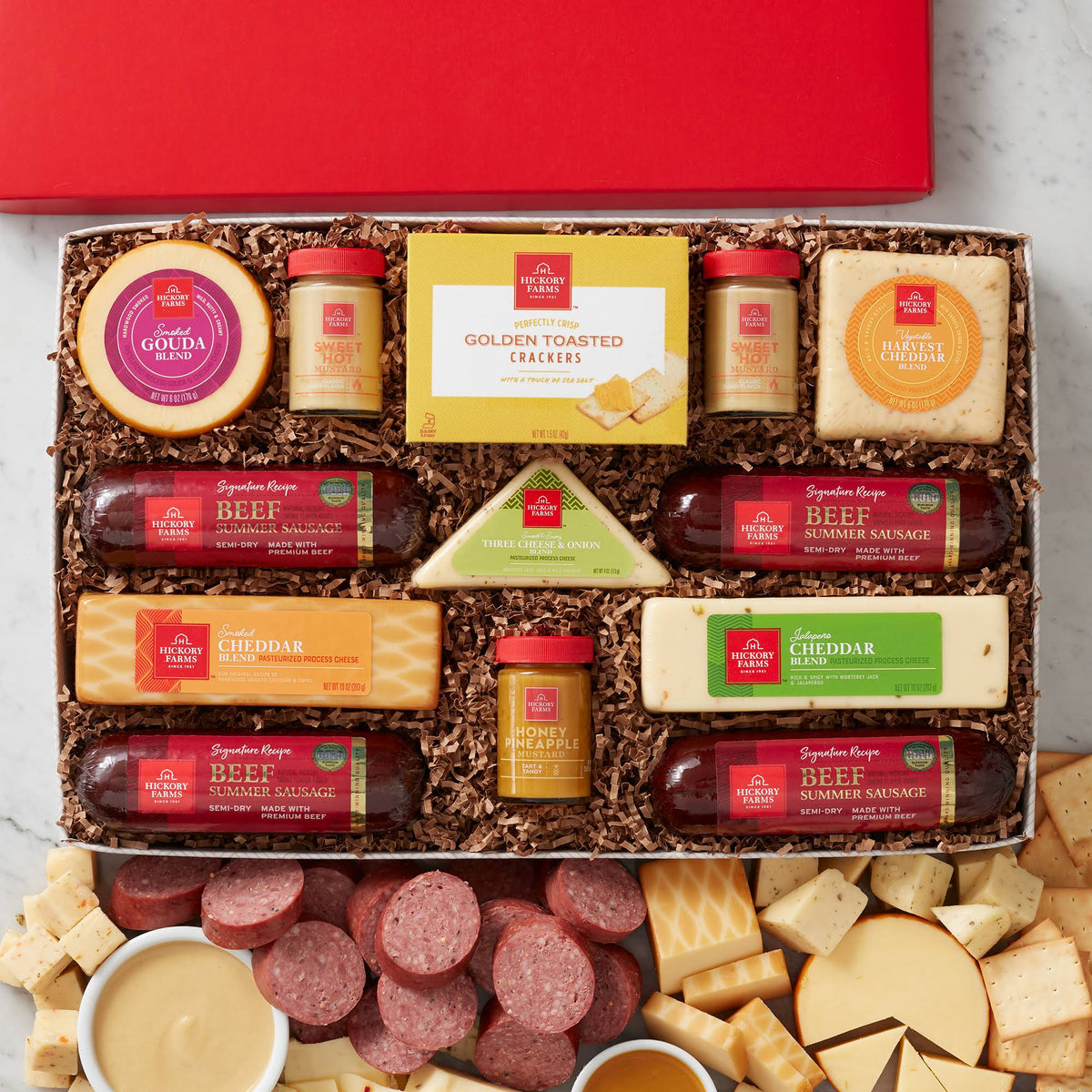 Hickory Farms Snack Gift Box X638866