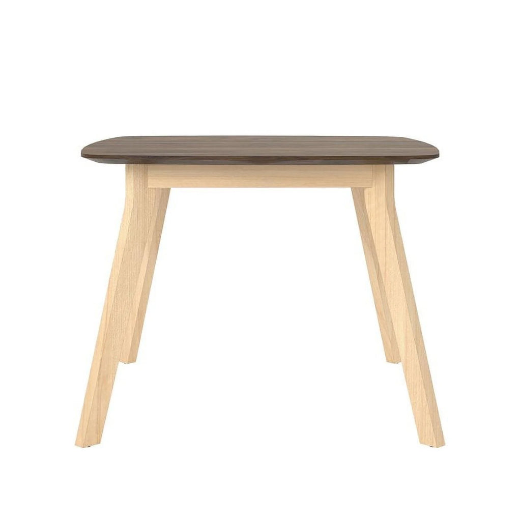 Square Meeting Table in Walnut V15469