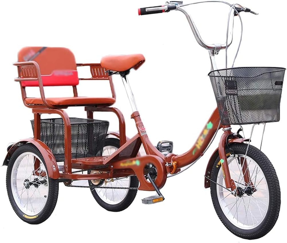 3 Wheel Foldable Adult Tricycle Z59330