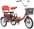 3 Wheel Foldable Adult Tricycle Z59330