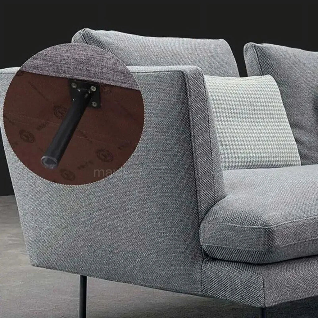 Reclining Fabric Sofa Bed Set N601