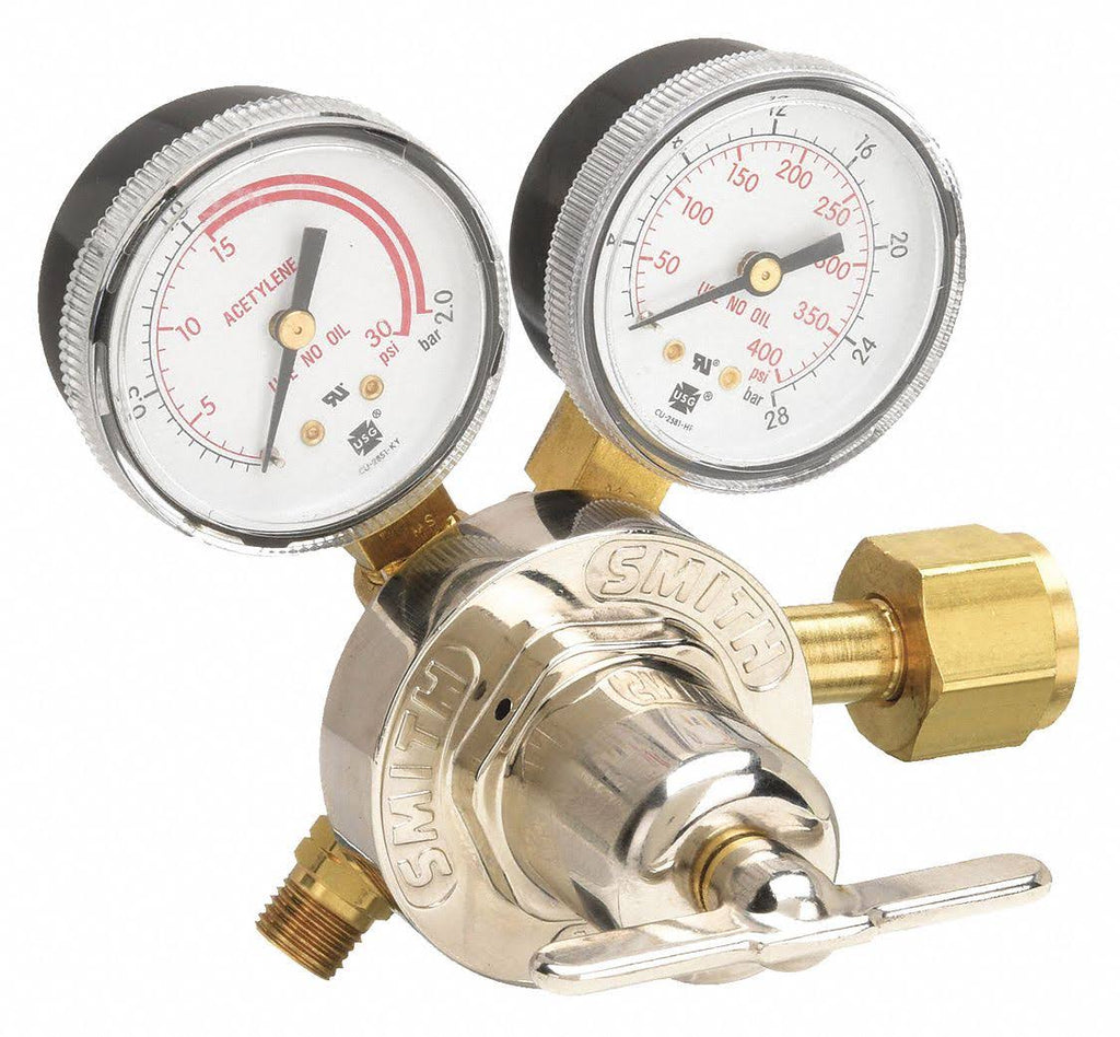 Acetylene Regulator CGA-300 H21354