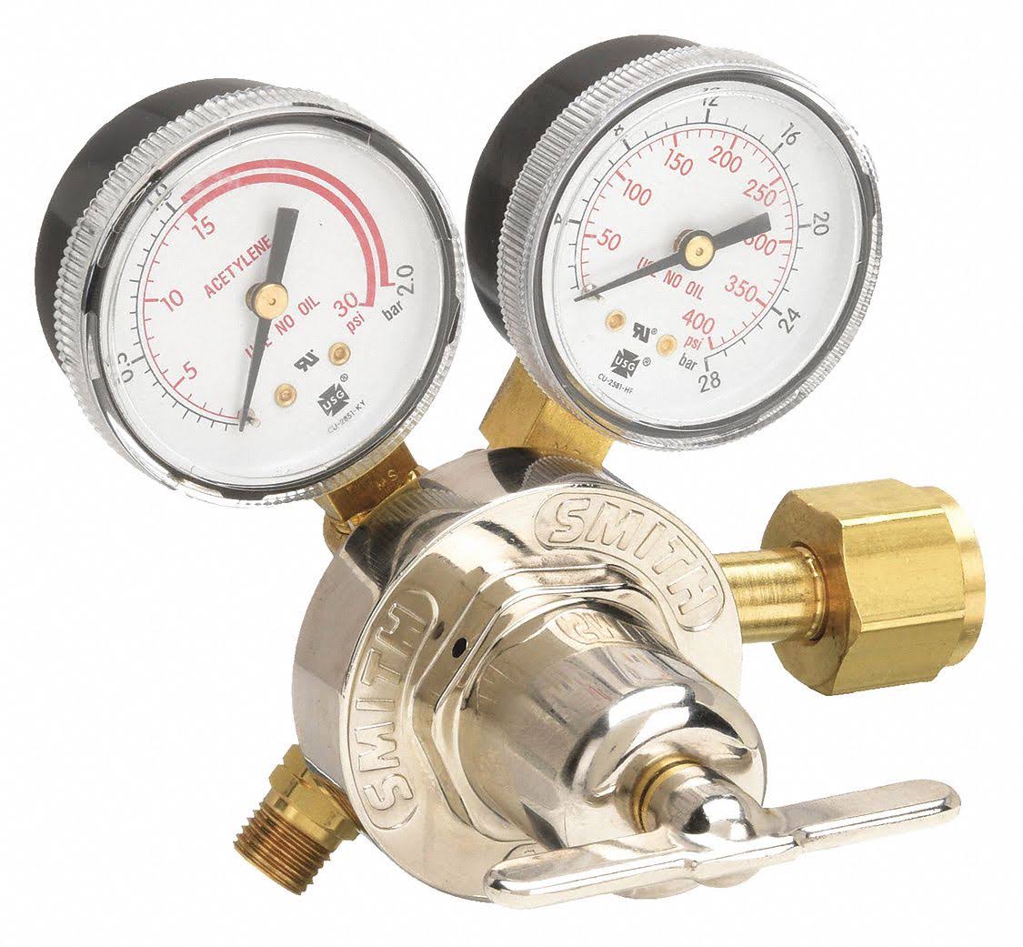 Acetylene Regulator CGA-300 H21354