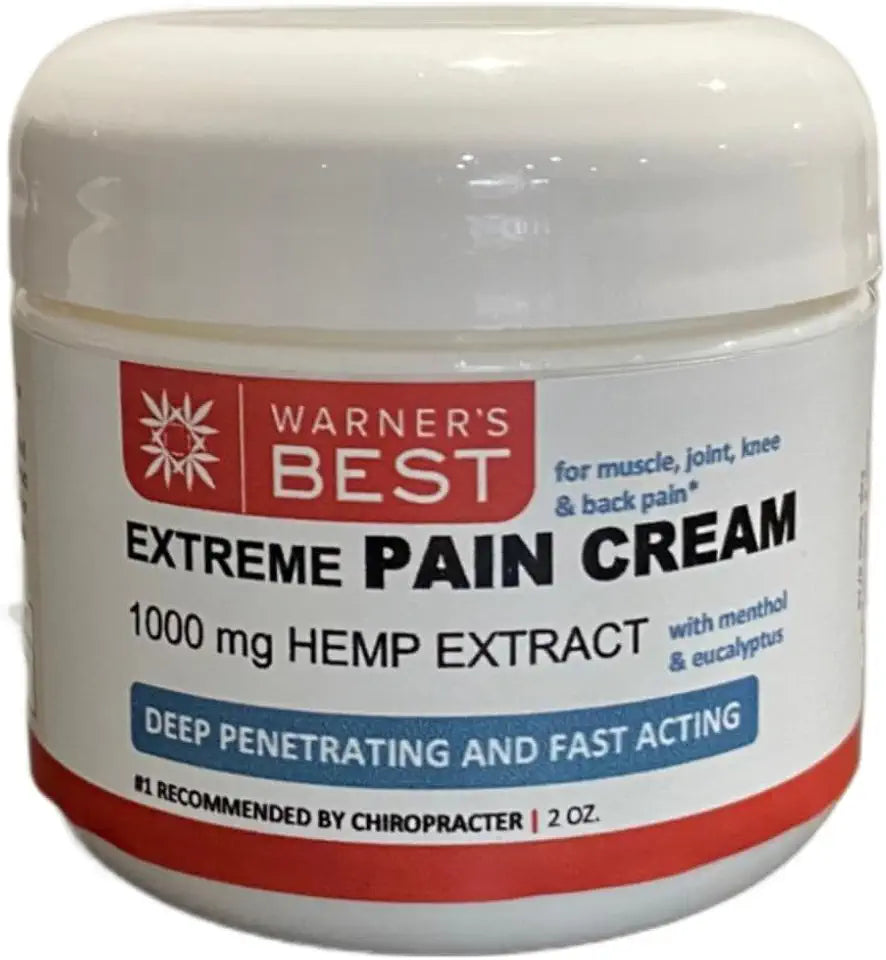 Menthol Hemp Cream 1000mg O314159