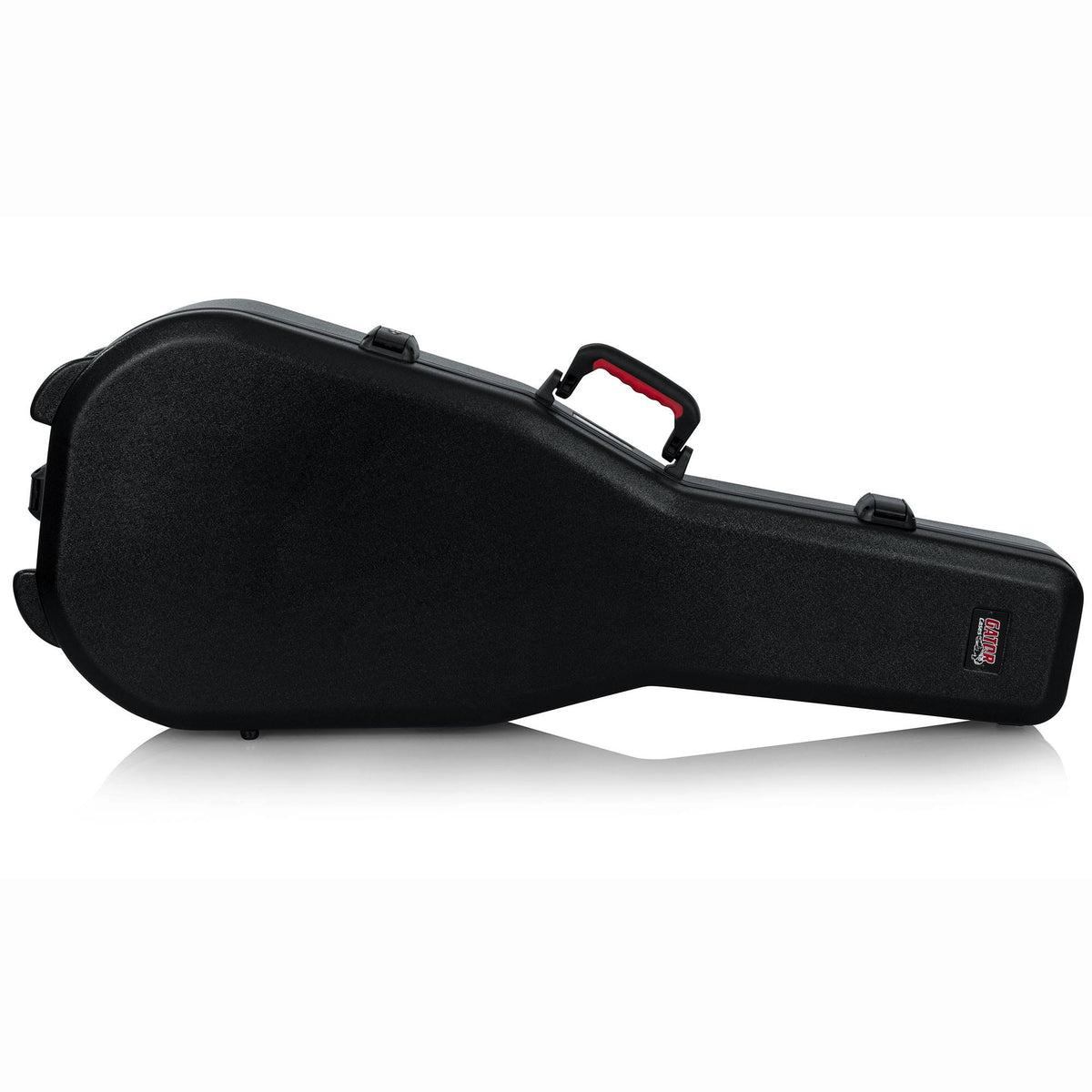 Molded Acoustic Guitar Case Q6332