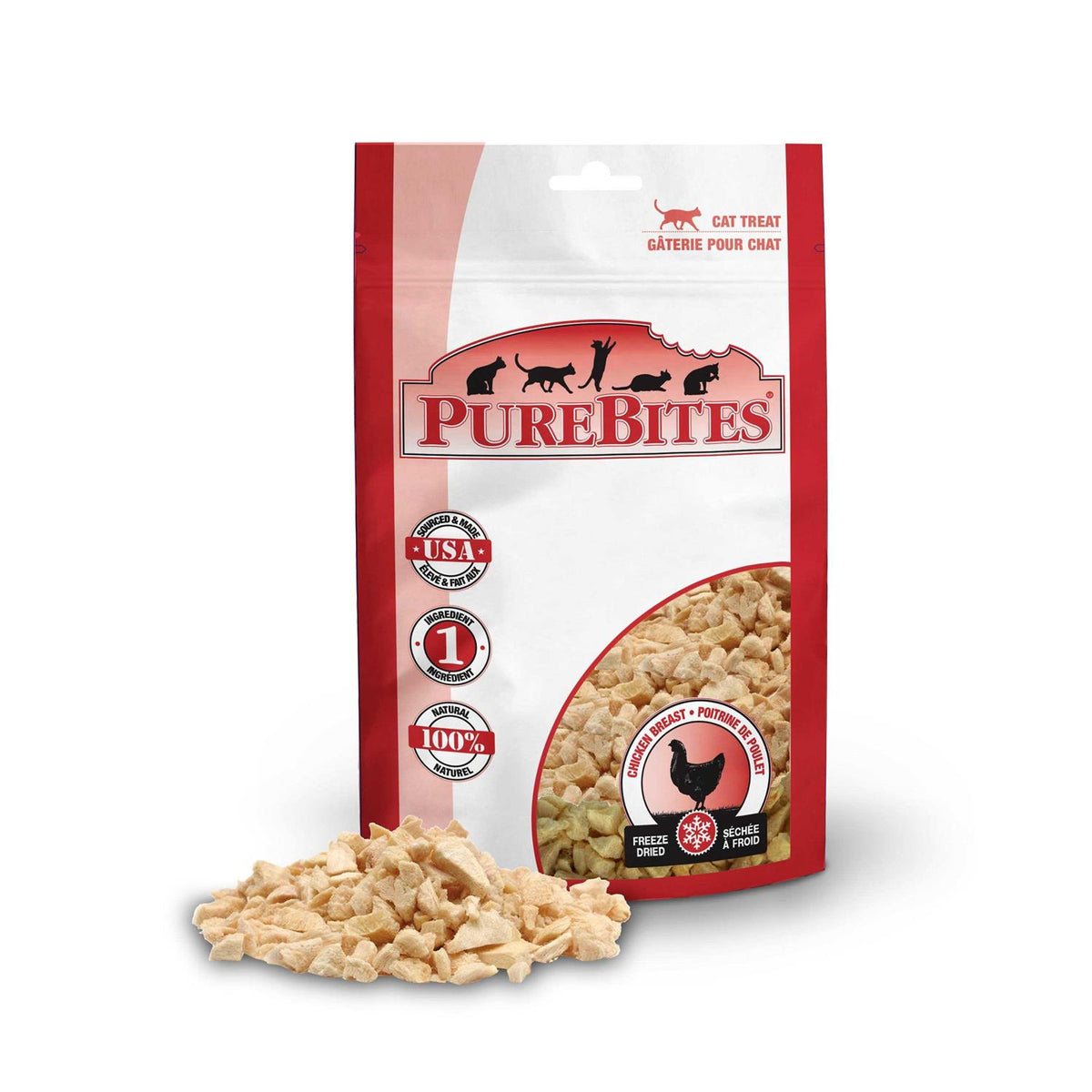 Freeze Dried Chicken Breast Cat Treats R15471