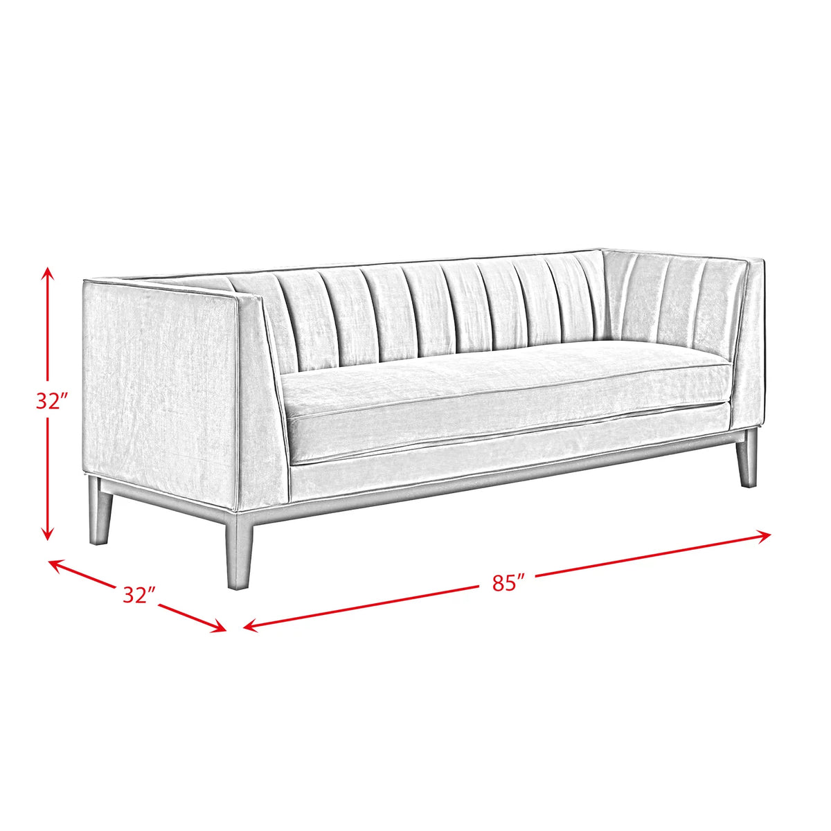 Rose Sofa C4549