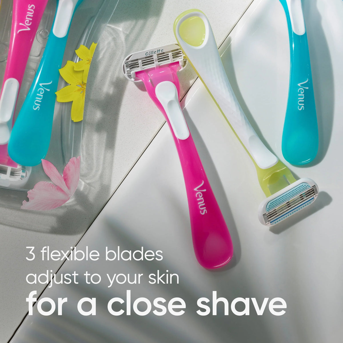 Disposable Razor, 3 Count P821610