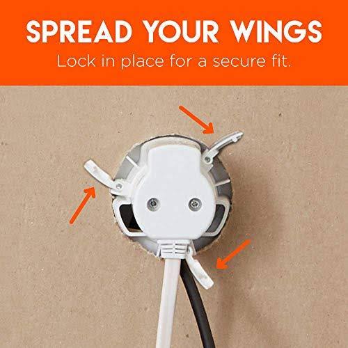 In Wall Power Kit with Low Voltage Cable Management H5172