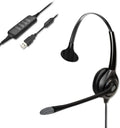 USB Headset with Microphone Noise Cancelling Pack of 2 H6756