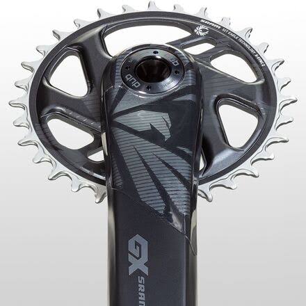 Carbon Dub Boost Crankset 175mm 32T Lunar A26423