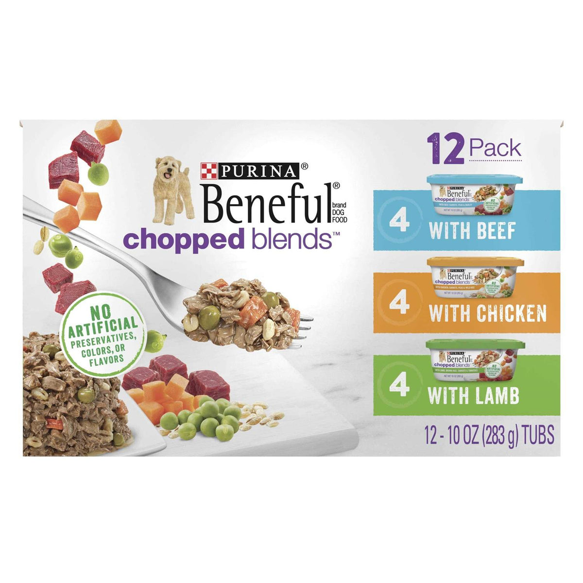 Wet Dog Food Variety Pack V67095
