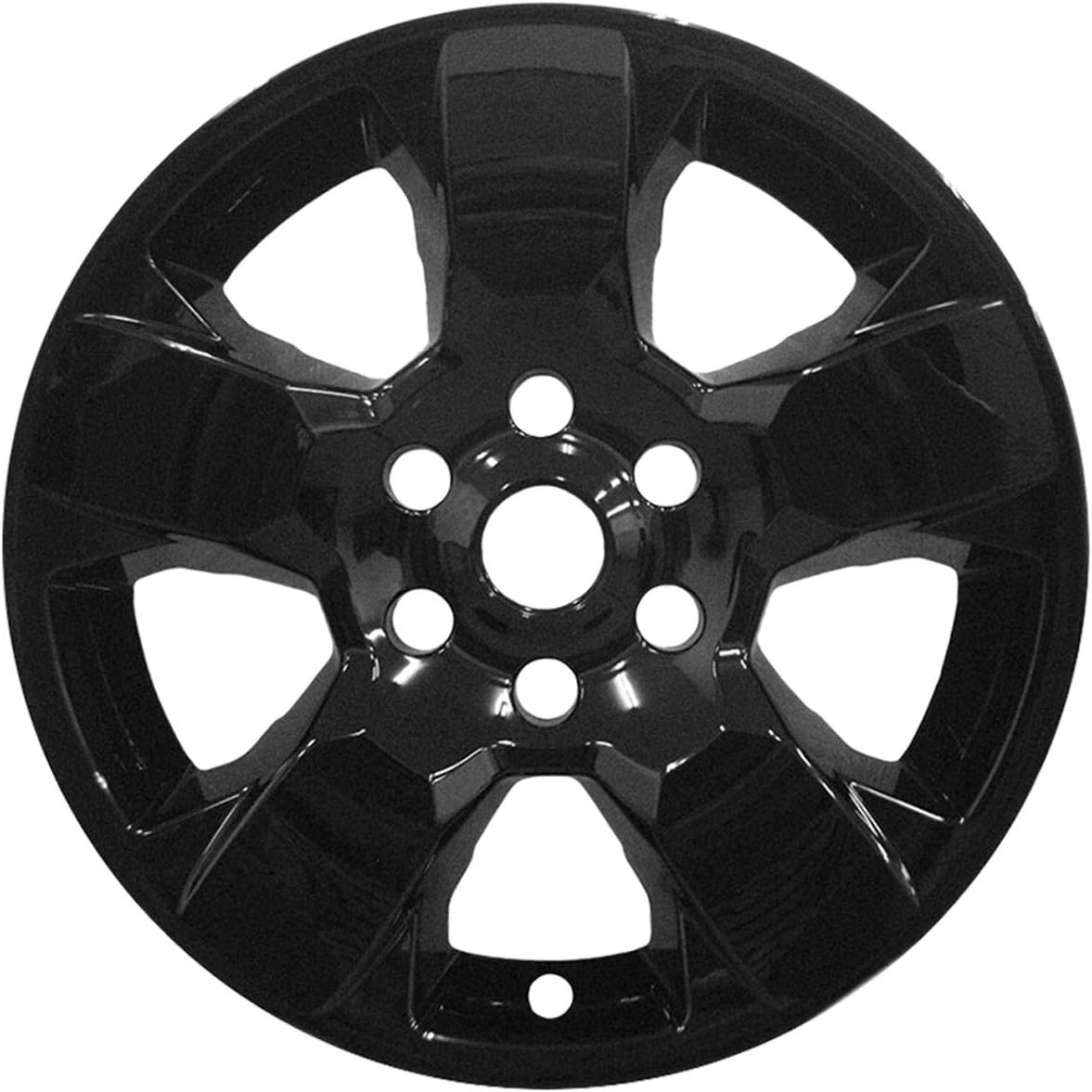 18" Gloss Black Wheel Skins (Set of 4) P935