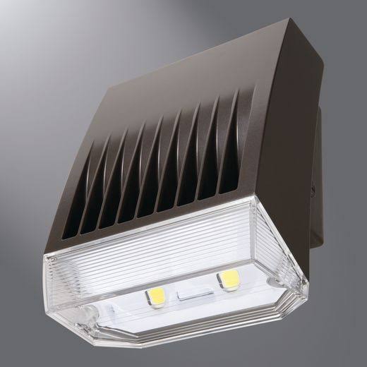 Bronze Outdoor Integrated LED Wall Pack N48757