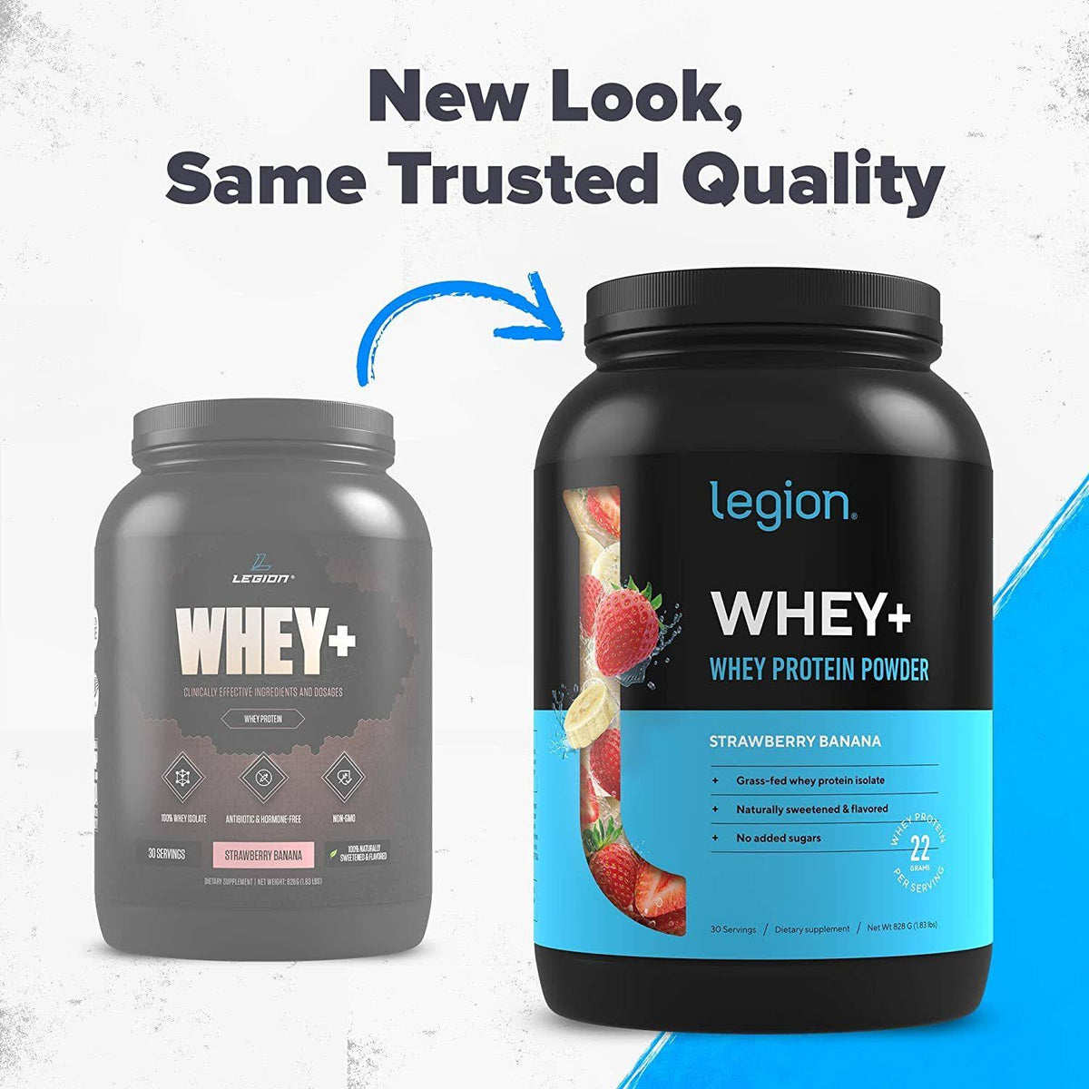 Strawberry Banana Whey Isolate Protein Powder C35044